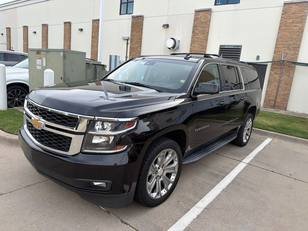 2017 Chevrolet Suburban LT