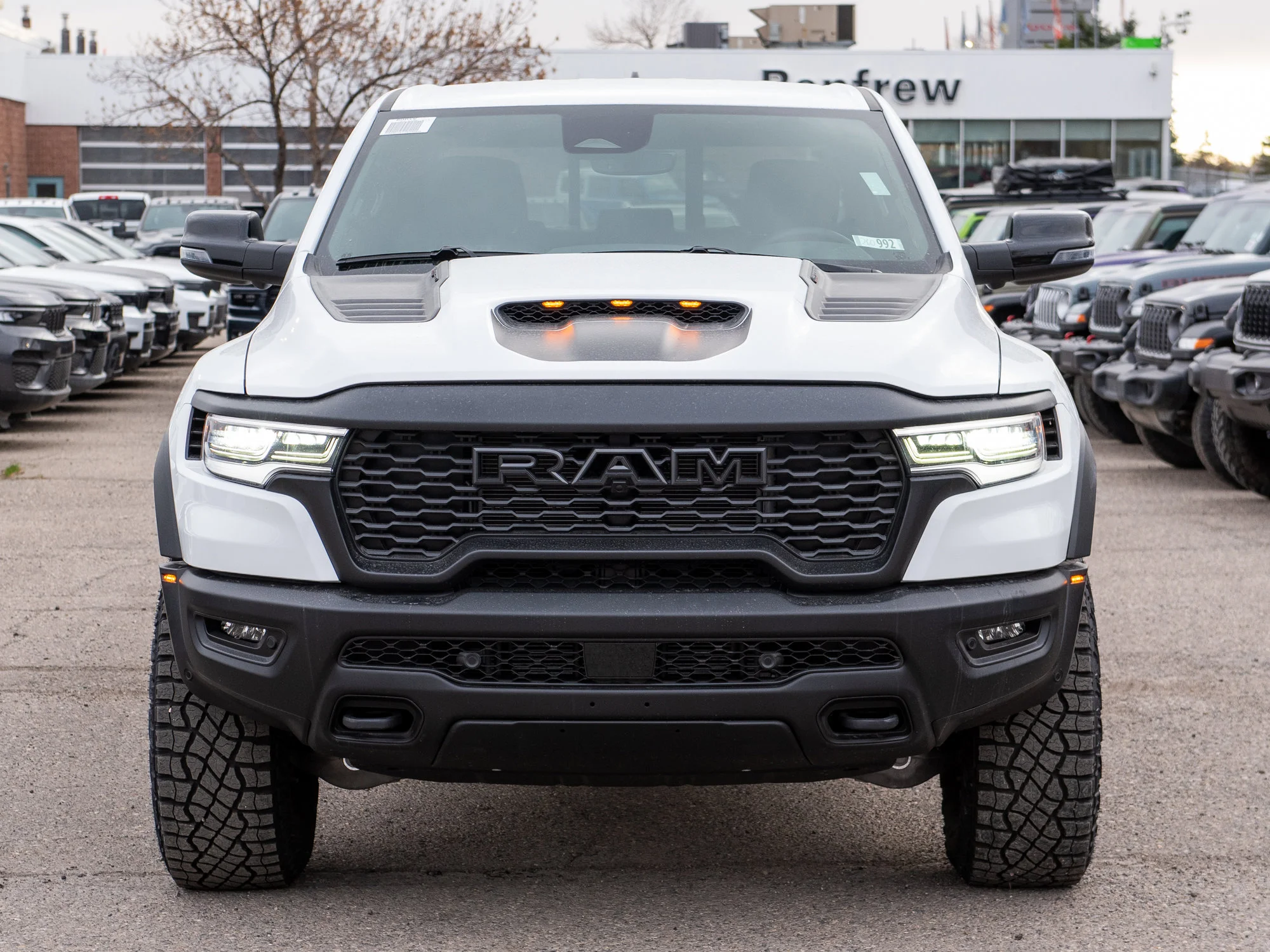 New 2026 White RAM RHO* 540 HORSEPOWER image 9