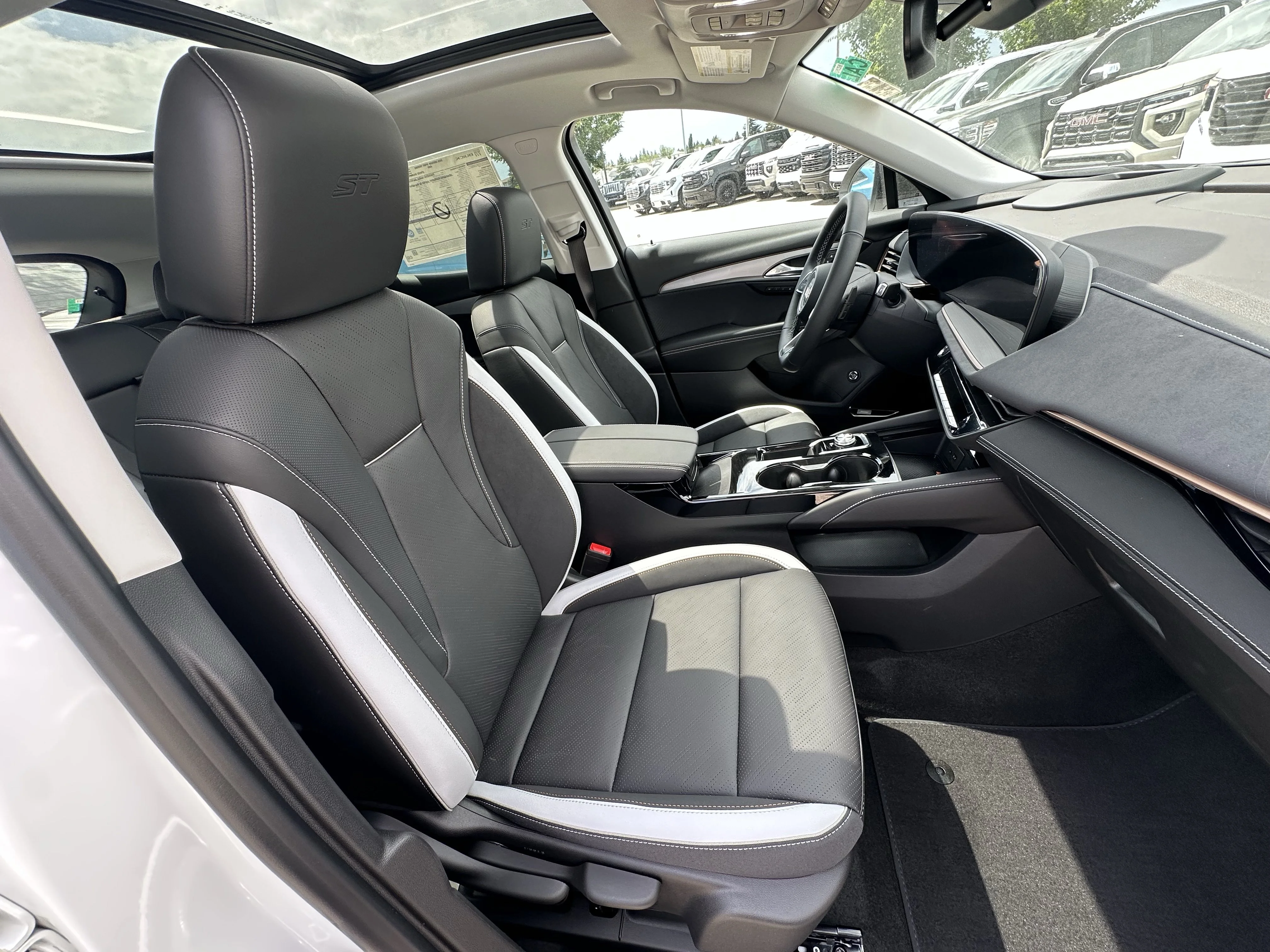 New 2026 Summit White Buick Sport Touring image 19