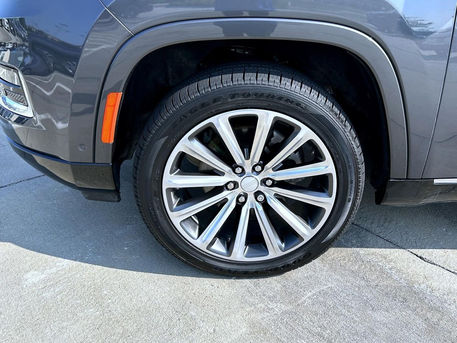 Used 2022 Gray Jeep Series II image 25