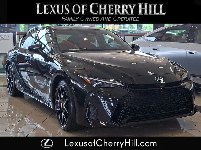 2026 Lexus IS 350 F SPORT AWD