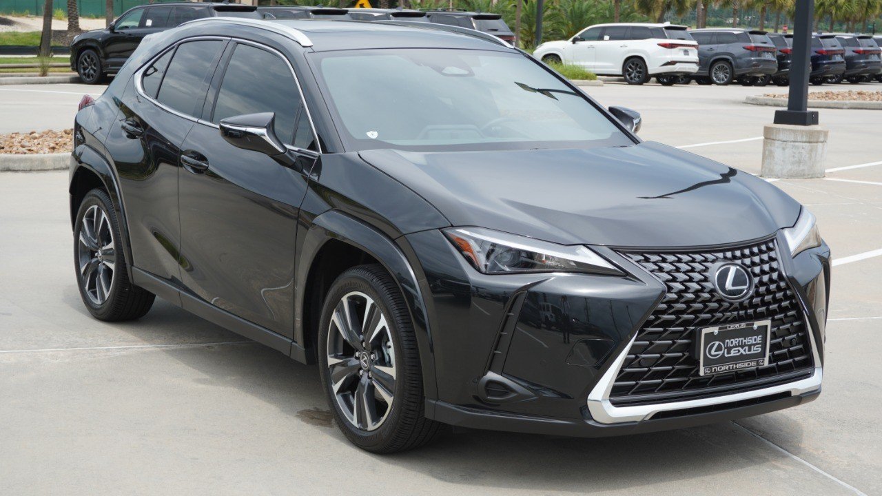 Certified Used 2026 Black Lexus UX 300h Premium image 3