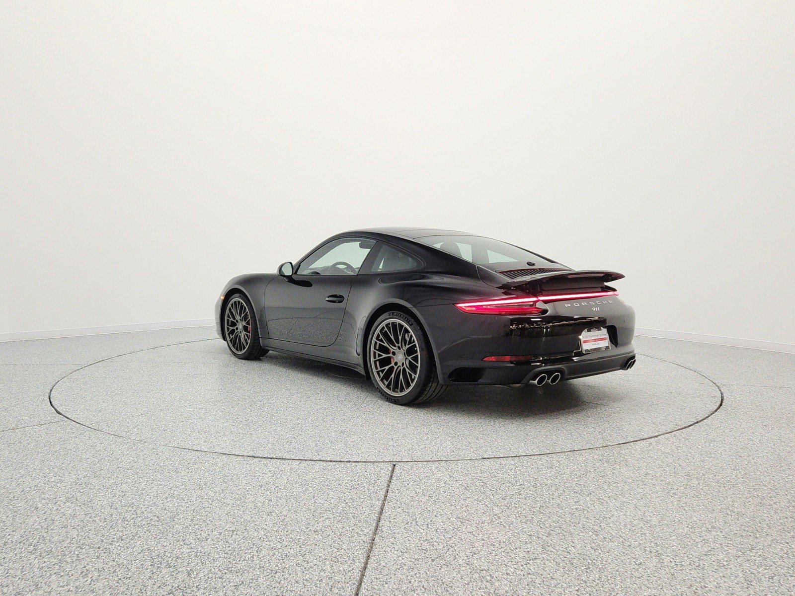Used 2018 Black Porsche Carrera 4S image 7