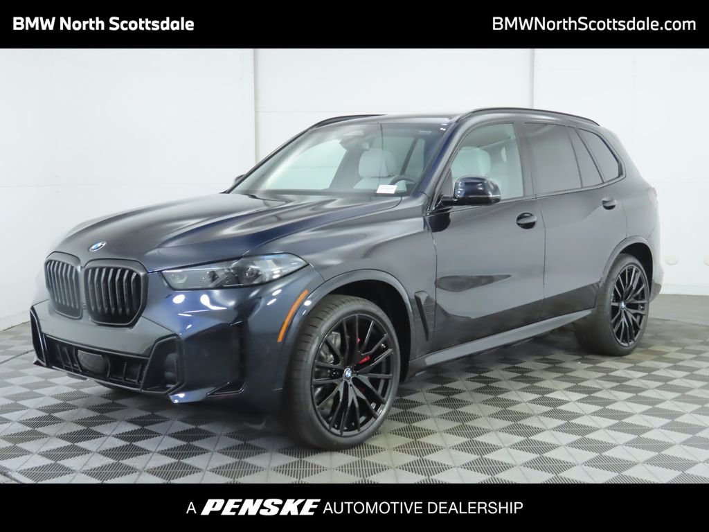 2026 BMW X5 xDrive40i's photo