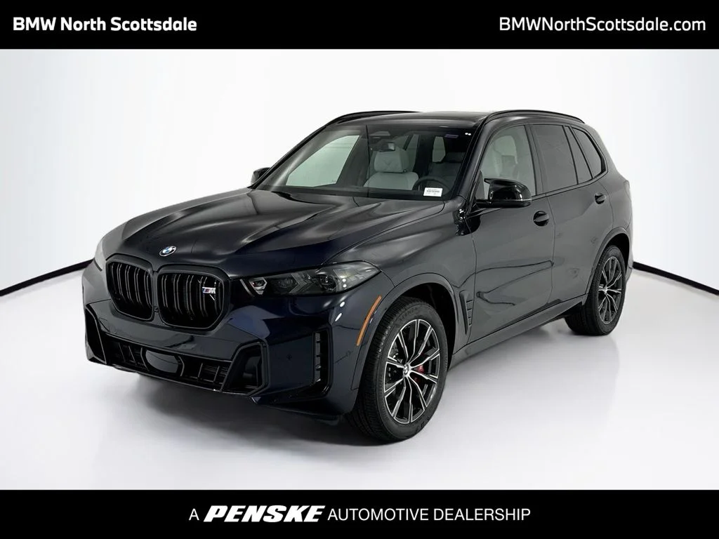 2026 BMW X5 M60i's photo