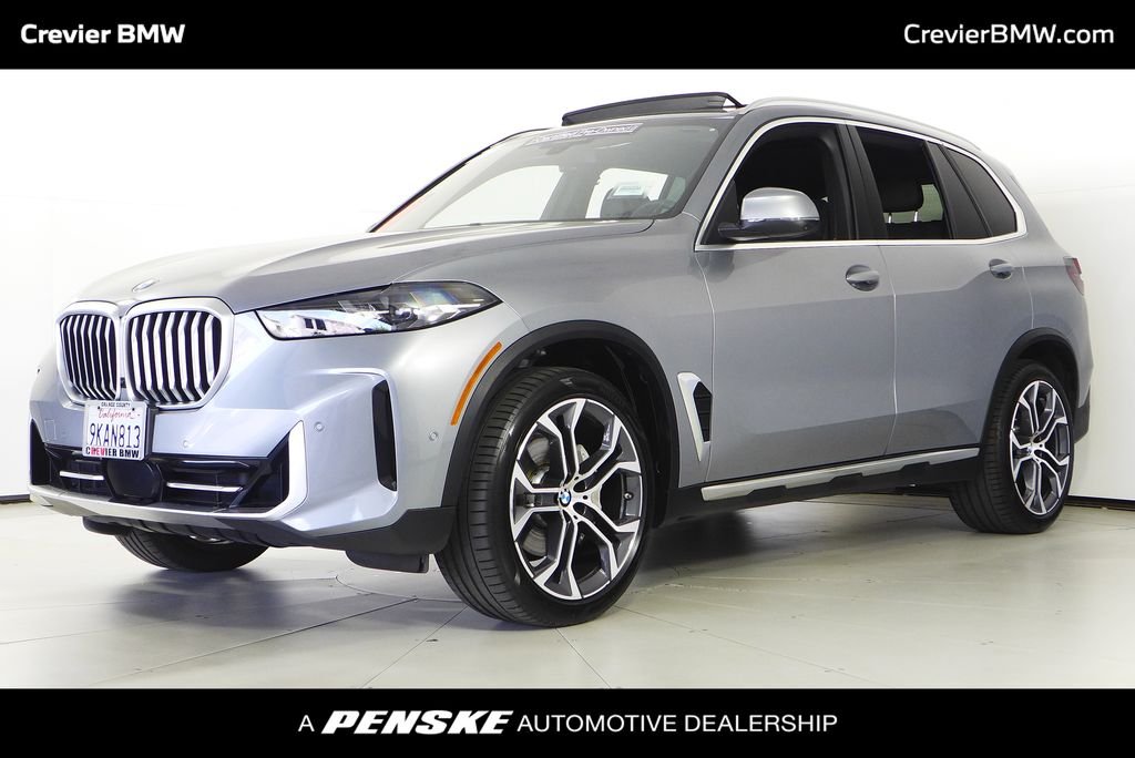 Certified Used 2024 Skyscraper Gray Metallic BMW sDrive40i image 1