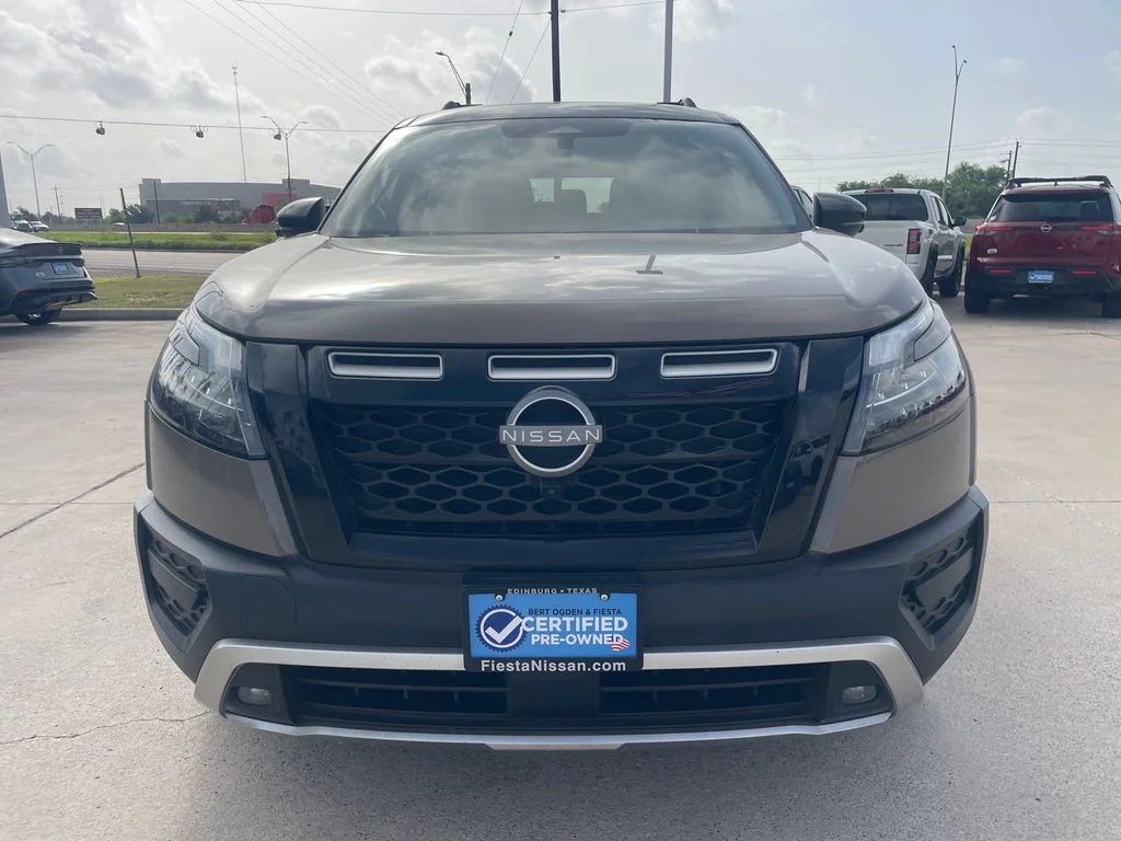 Certified Used 2024 Black Nissan Rock Creek image 8