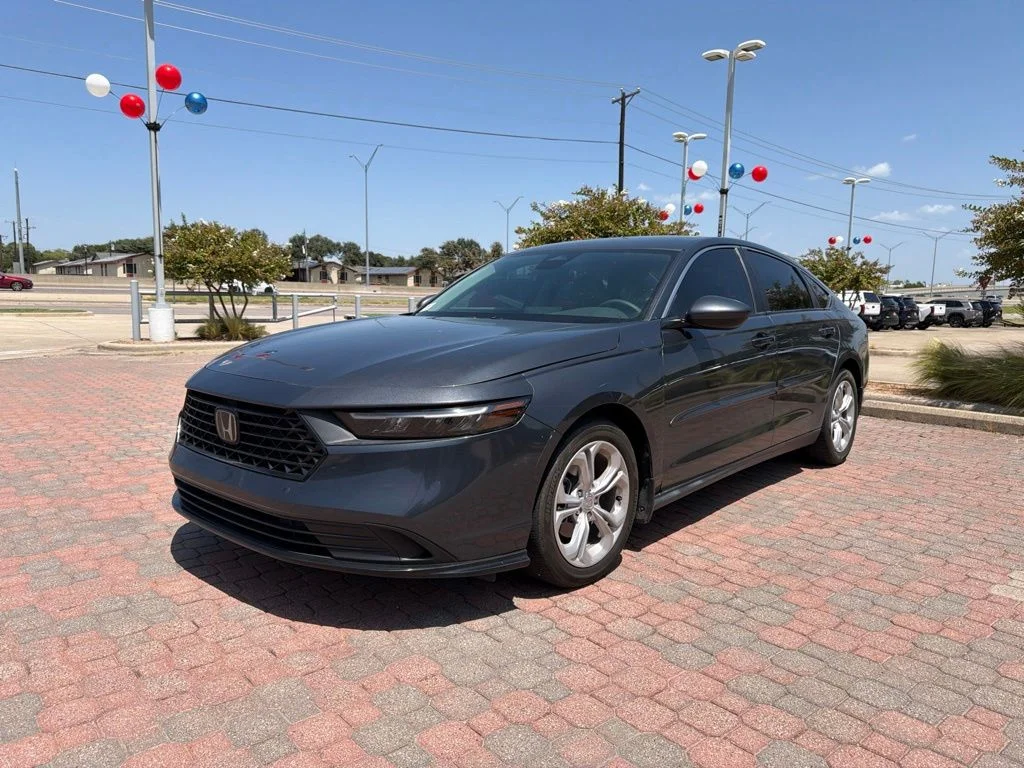 Used 2024 Gray Honda LX image 1