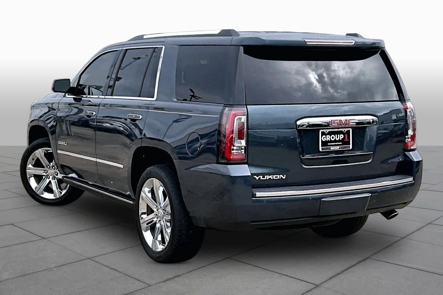 Used 2019 Dark Sky Metallic GMC Denali image 12