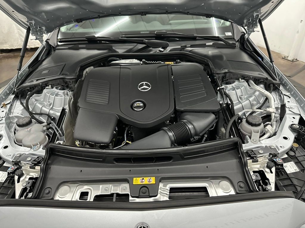 New 2026 Cirrus Silver Metallic Mercedes-Benz C 300 image 41