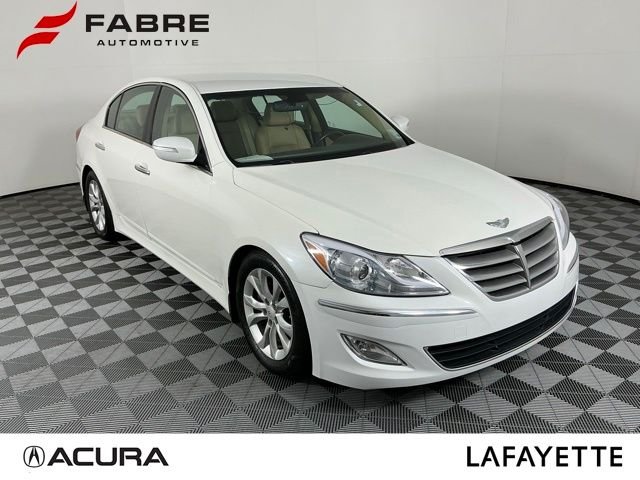 2013 Hyundai Genesis 3.8's photo