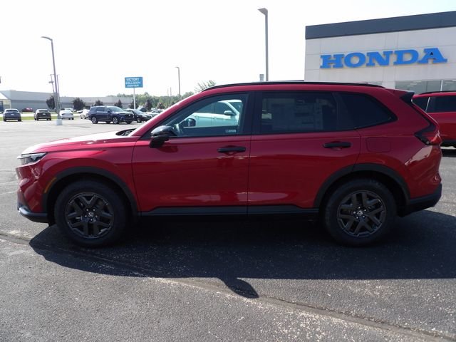 New 2026 Radiant Red Metallic Honda TrailSport image 4
