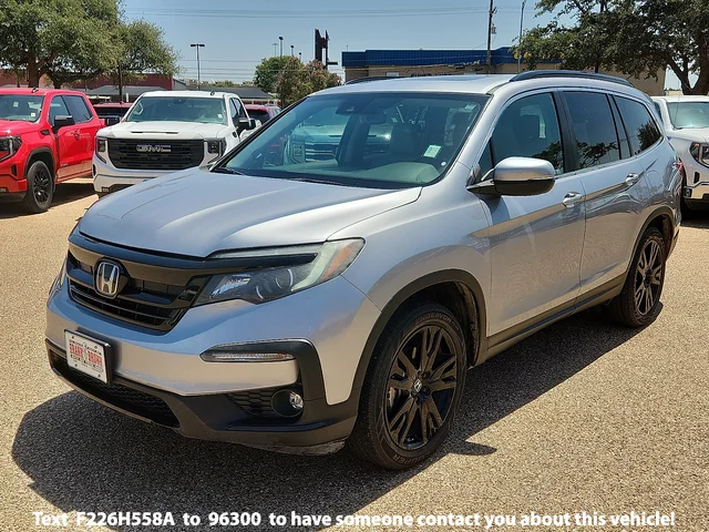 2022 Honda Pilot Special Edition