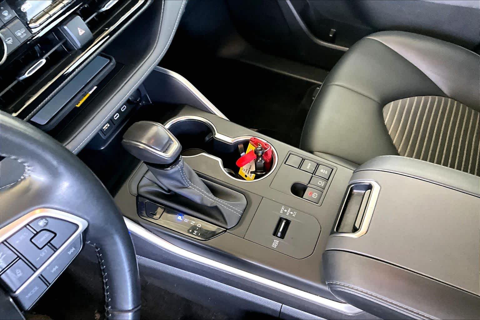 Used 2024 Midnight Black Metallic Toyota XSE image 17
