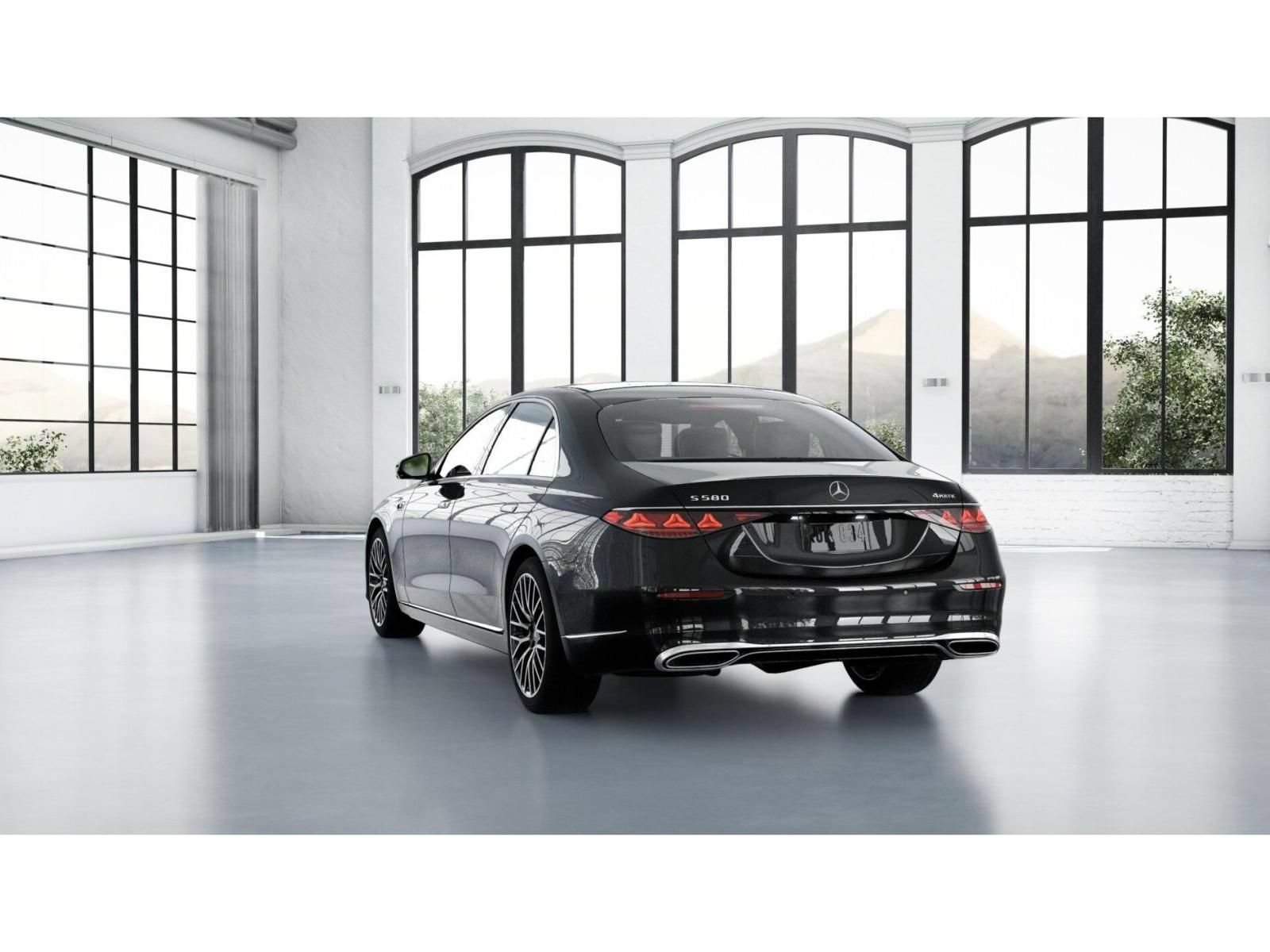 New 2027 Obsidian Black Metallic Mercedes-Benz S 580 image 73