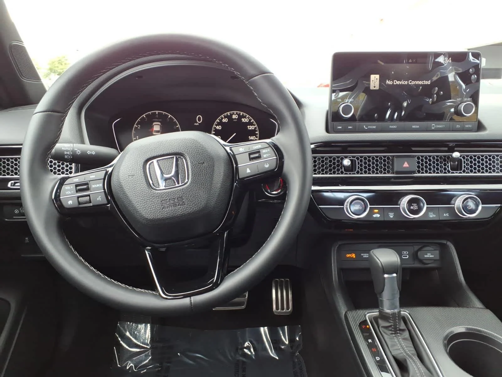 Certified Used 2026 Urban Gray Pearl Honda Sport image 13