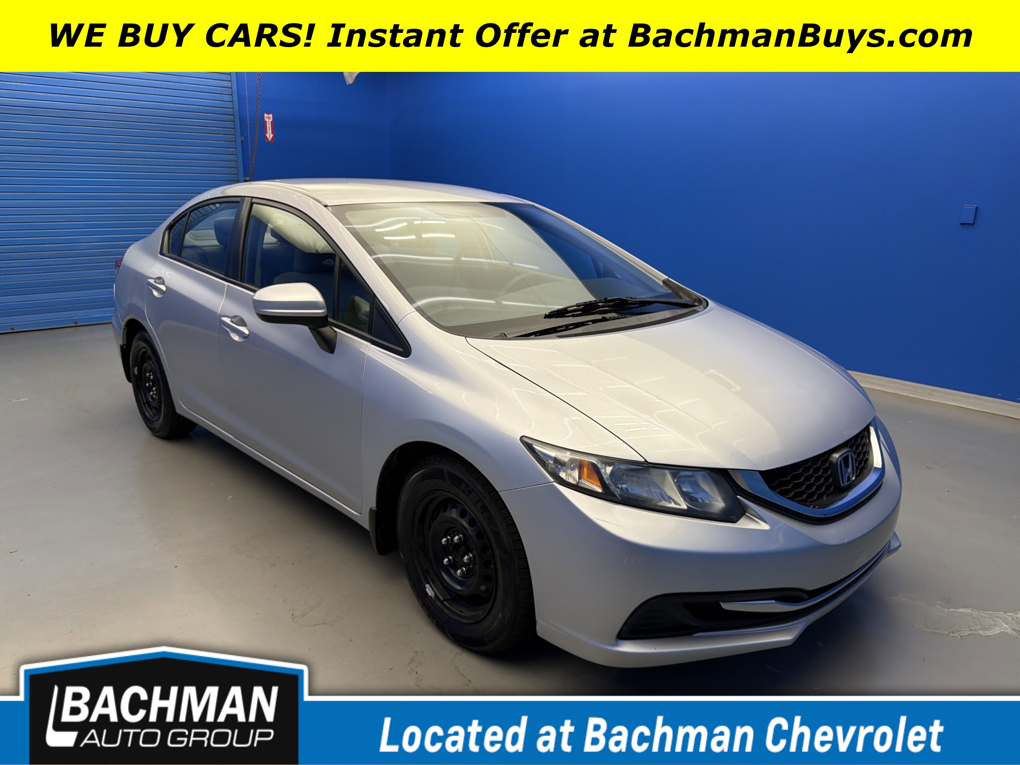 2014 Honda Civic LX CVT's photo