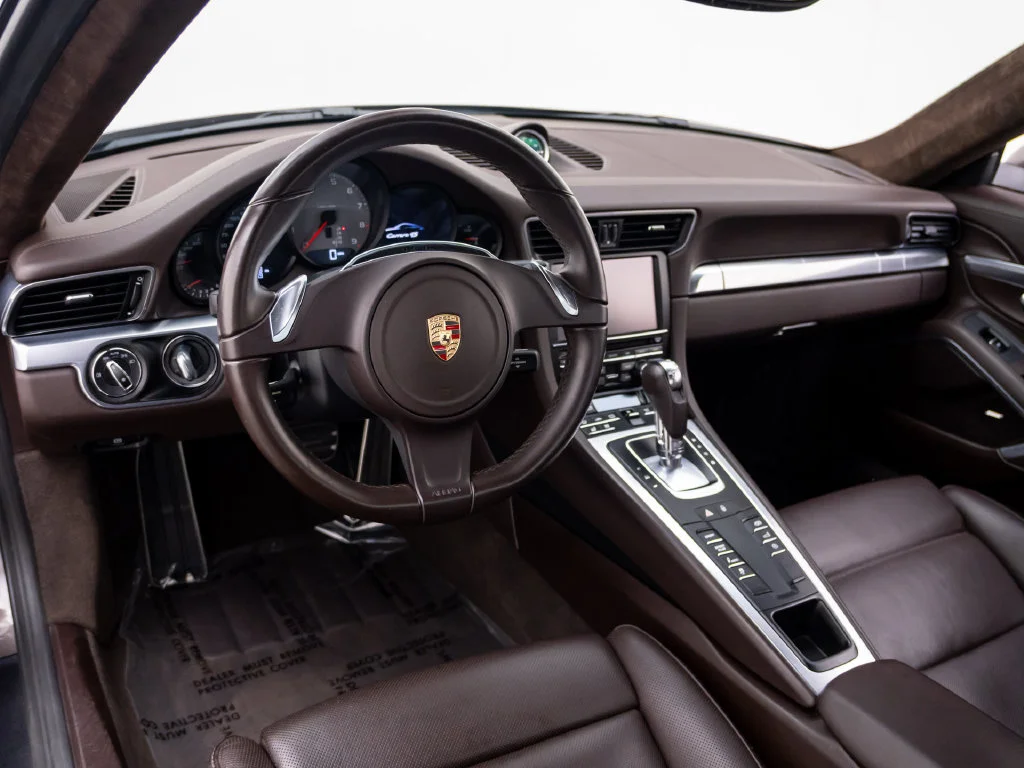 Used 2015 Brown Porsche Carrera 4S image 13