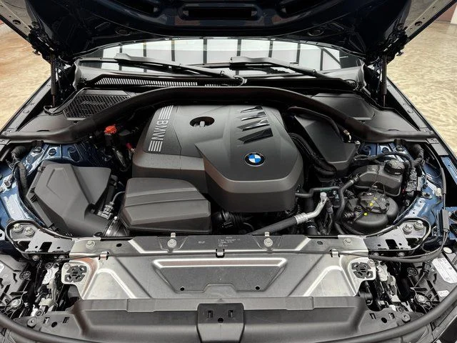Used 2026 Blue BMW 330i xDrive image 27