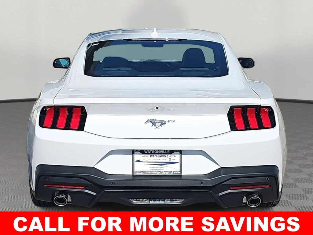 New 2026 Oxford White Ford EcoBoost® Fastback image 4