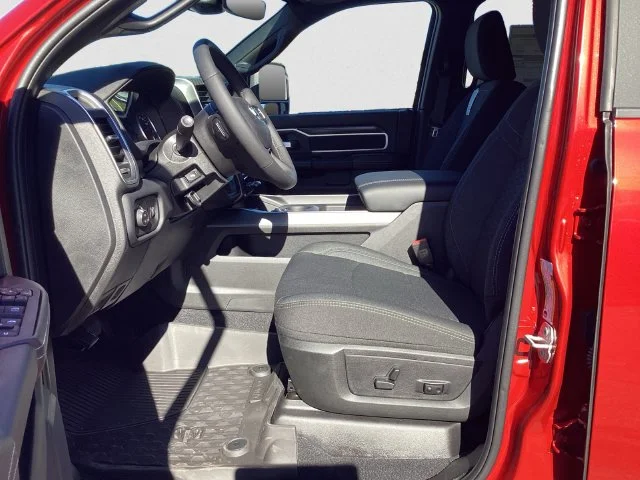 New 2026 Molten Red Ram BIG HORN CREW CAB 4X4 6