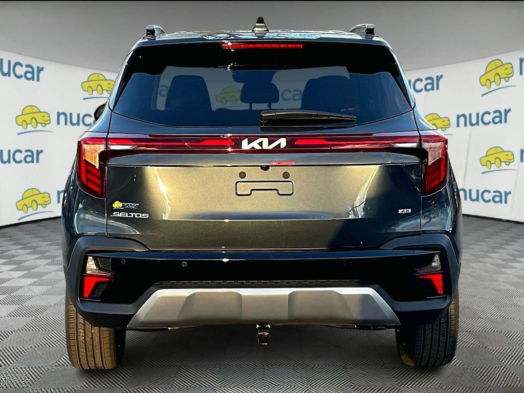 Used 2026 Gravity Gray Kia SX image 6