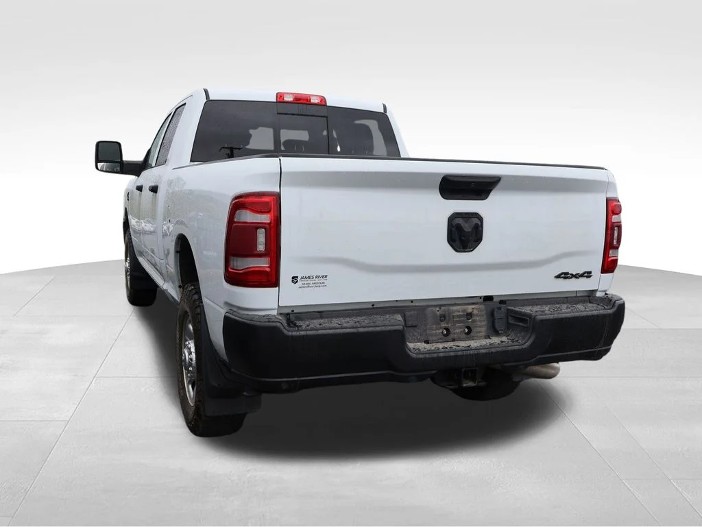 Used 2024 Bright White Clearcoat Ram Tradesman image 19