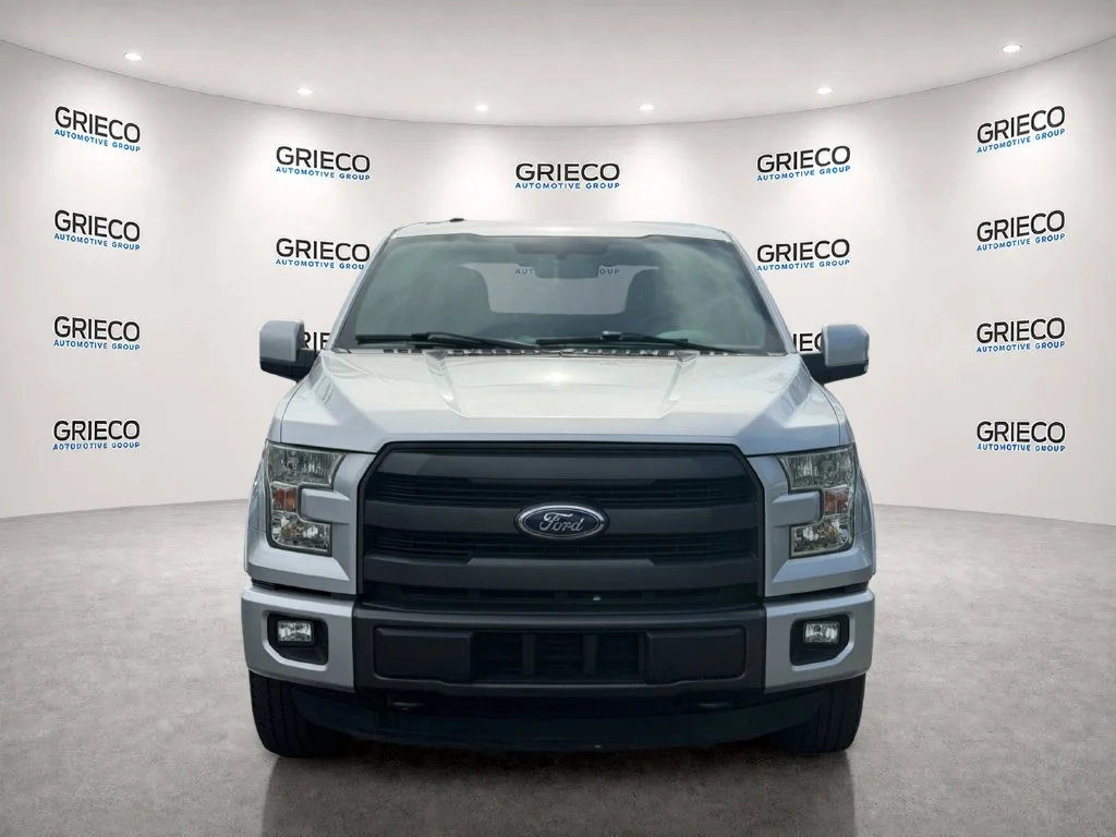 Used 2015 Ingot Silver Metallic Ford Lariat image 2