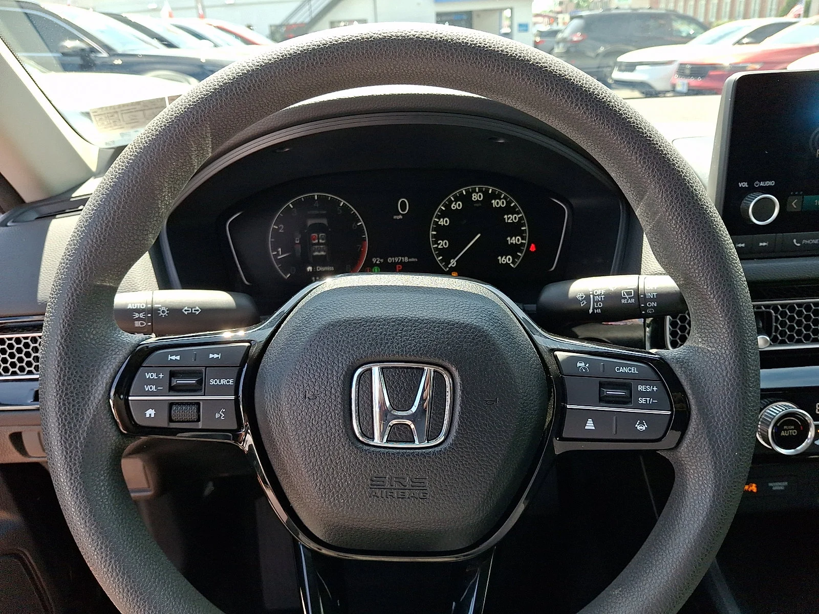 Used 2023 Crystal Black Pearl Honda LX image 18
