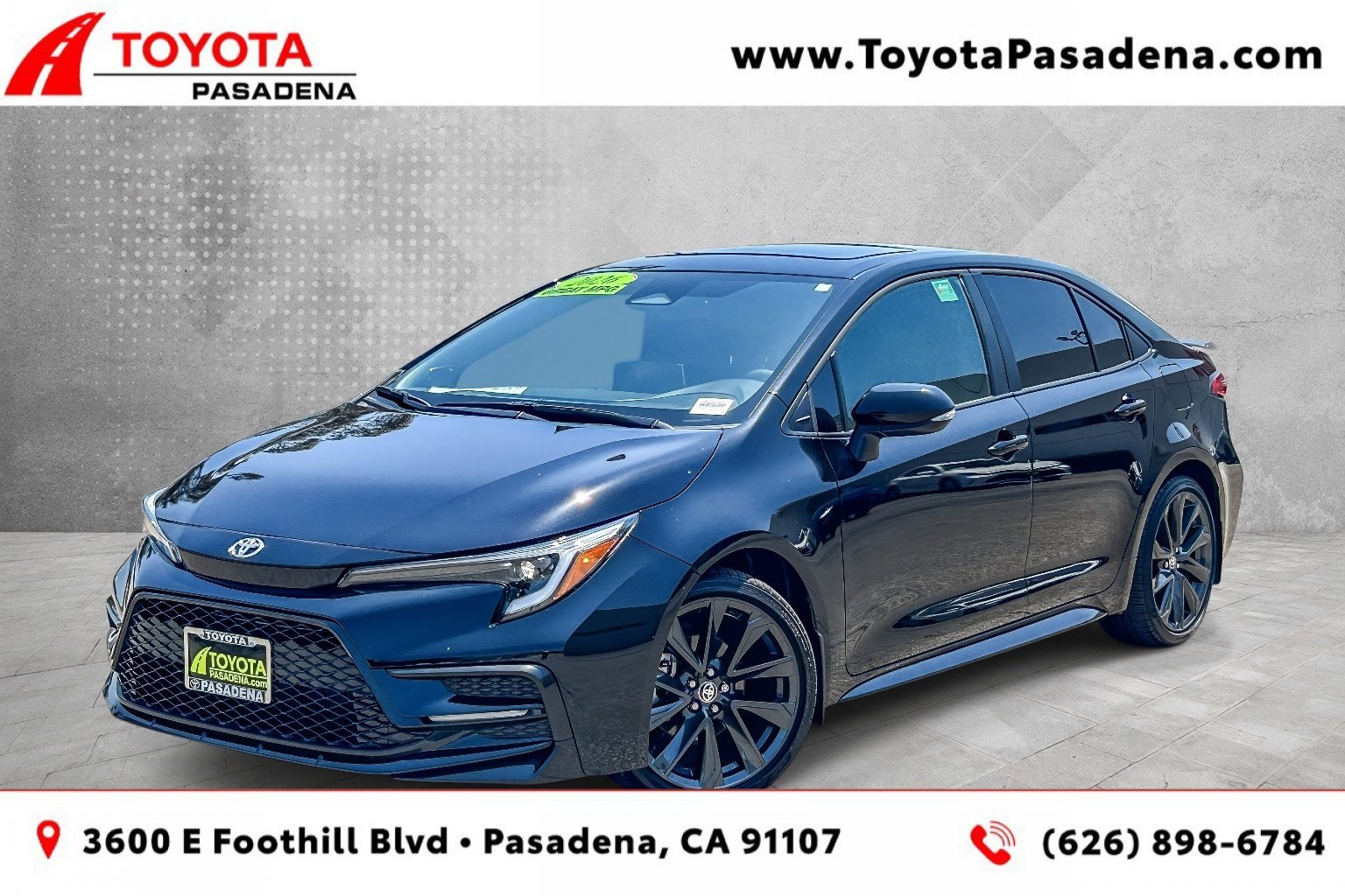 2026 Toyota Corolla XSE CVT's photo