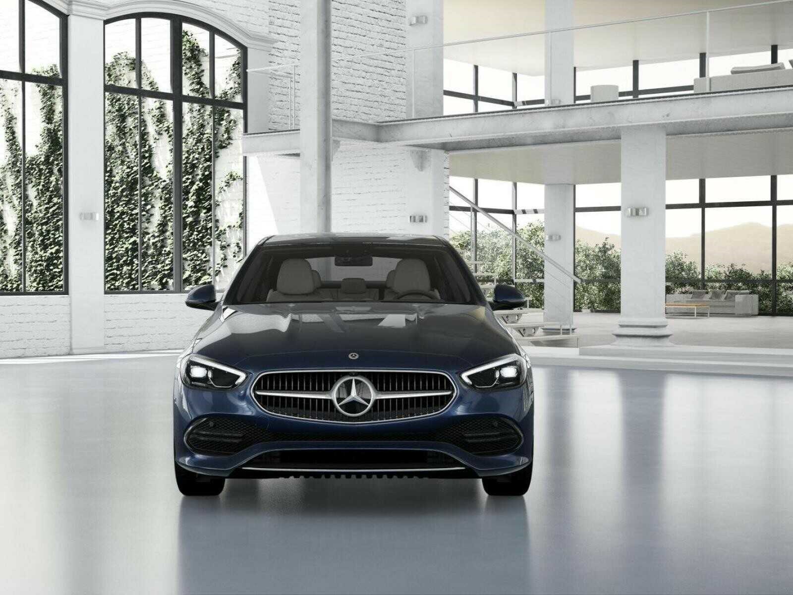 New 2026 Twilight Blue Metallic Mercedes-Benz C 300 4D Sedan image 8