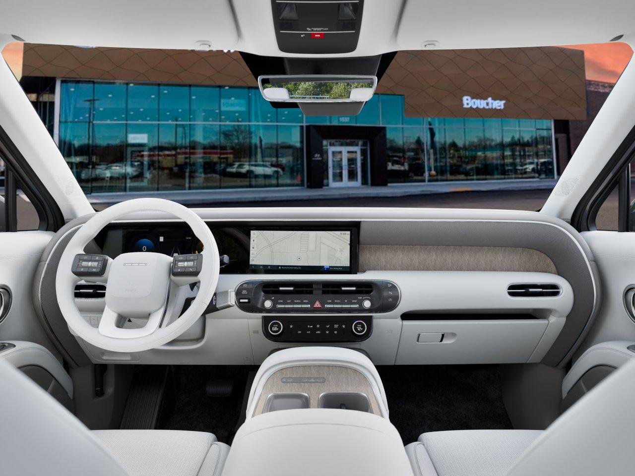 New 2027 Ecotronic Gray Pearl Hyundai SEL AWD image 11