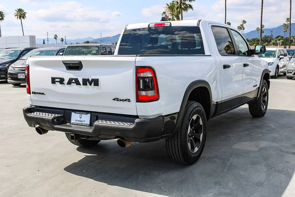 Used 2023 White Ram Rebel image 9