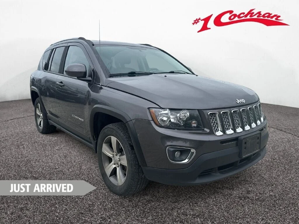 2016 Jeep Compass High Altitude 4X4's photo