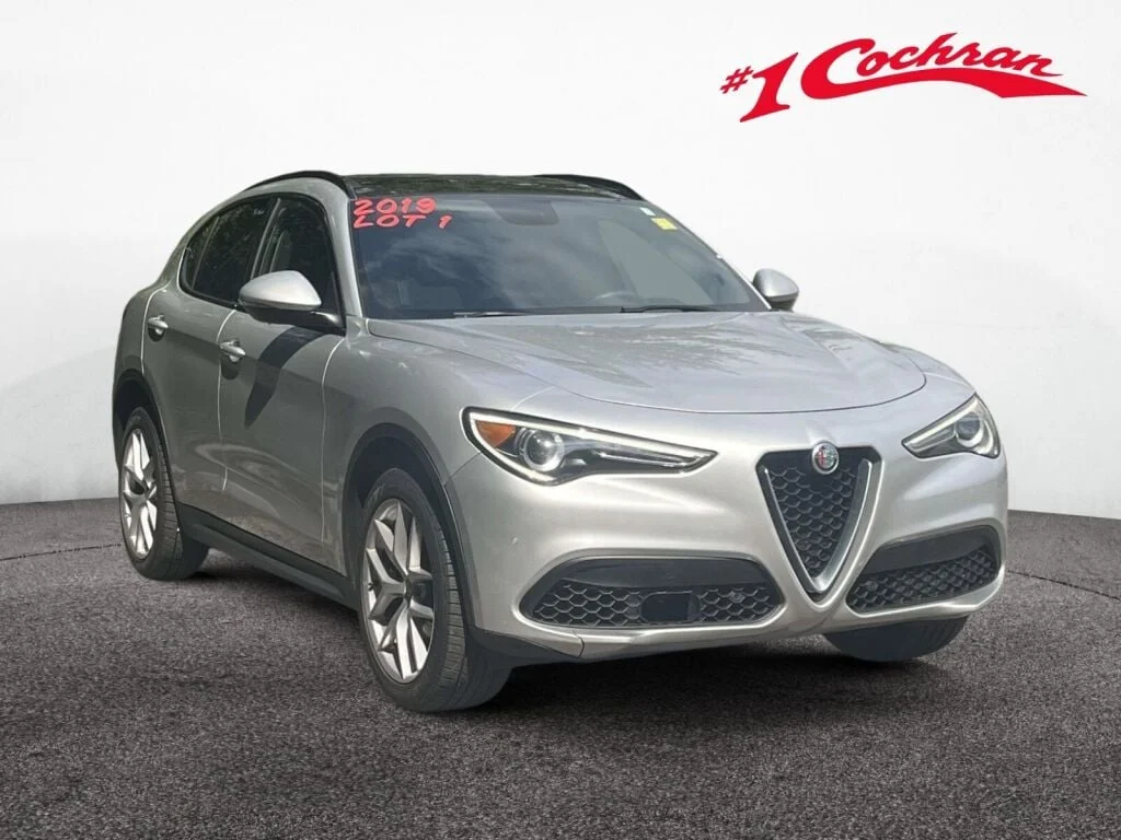 2019 Alfa Romeo Stelvio Ti Sport