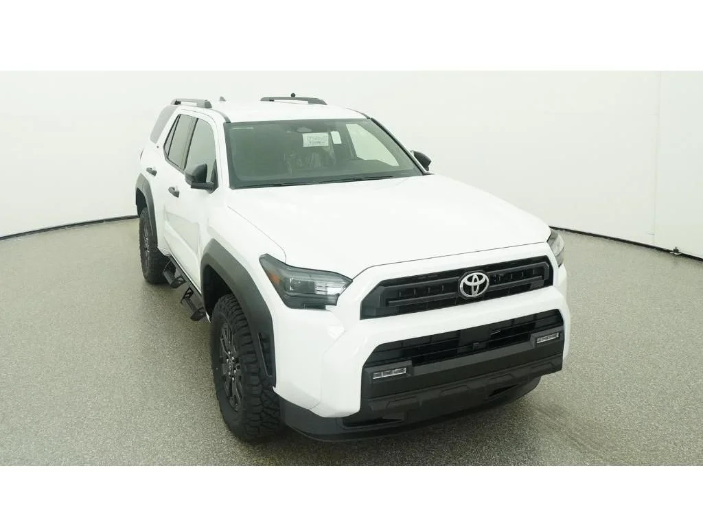 New 2026 Ice Cap Toyota SR5 image 36