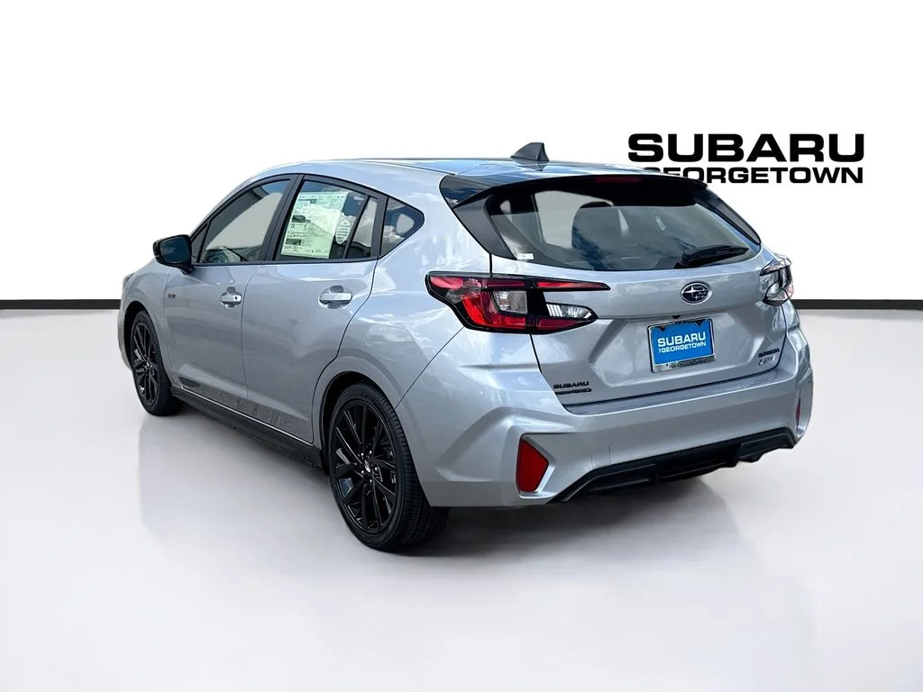 New 2026 Silver Subaru 2.5RS image 6