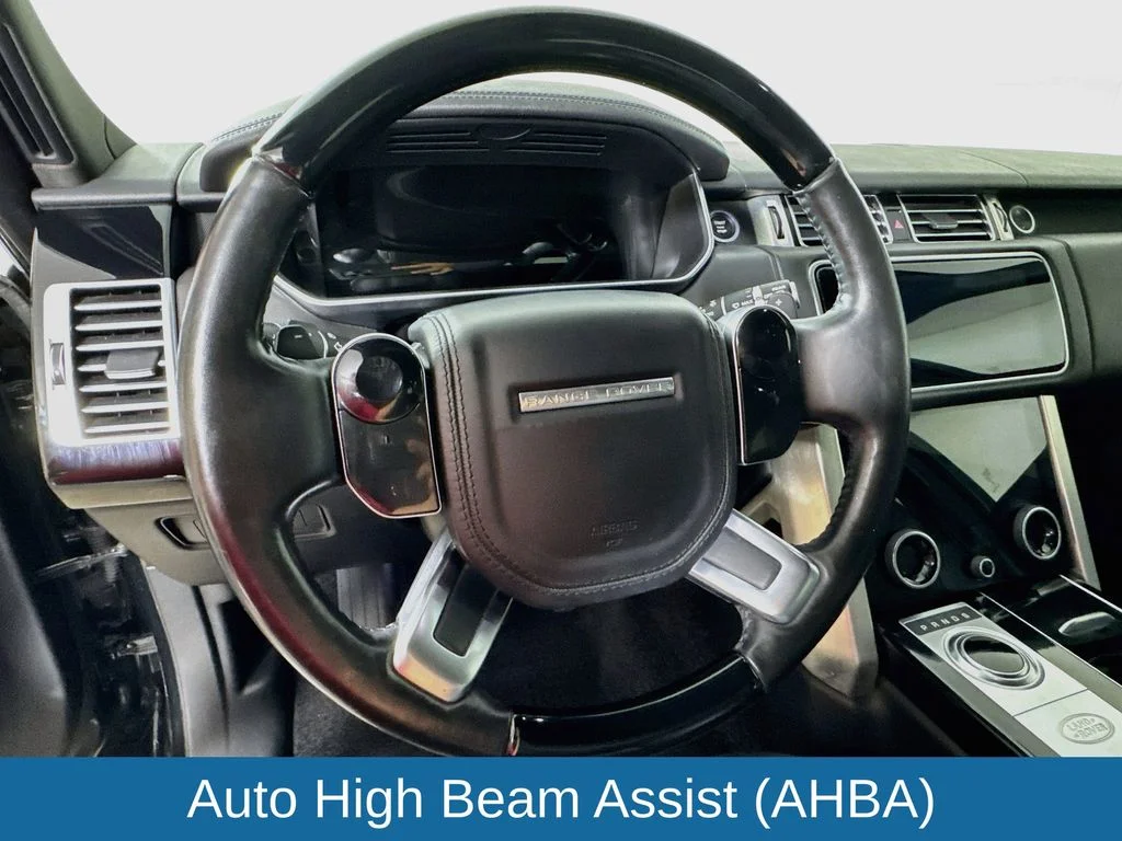Used 2019 Black Land Rover 3.0L V6 Supercharged HSE image 12