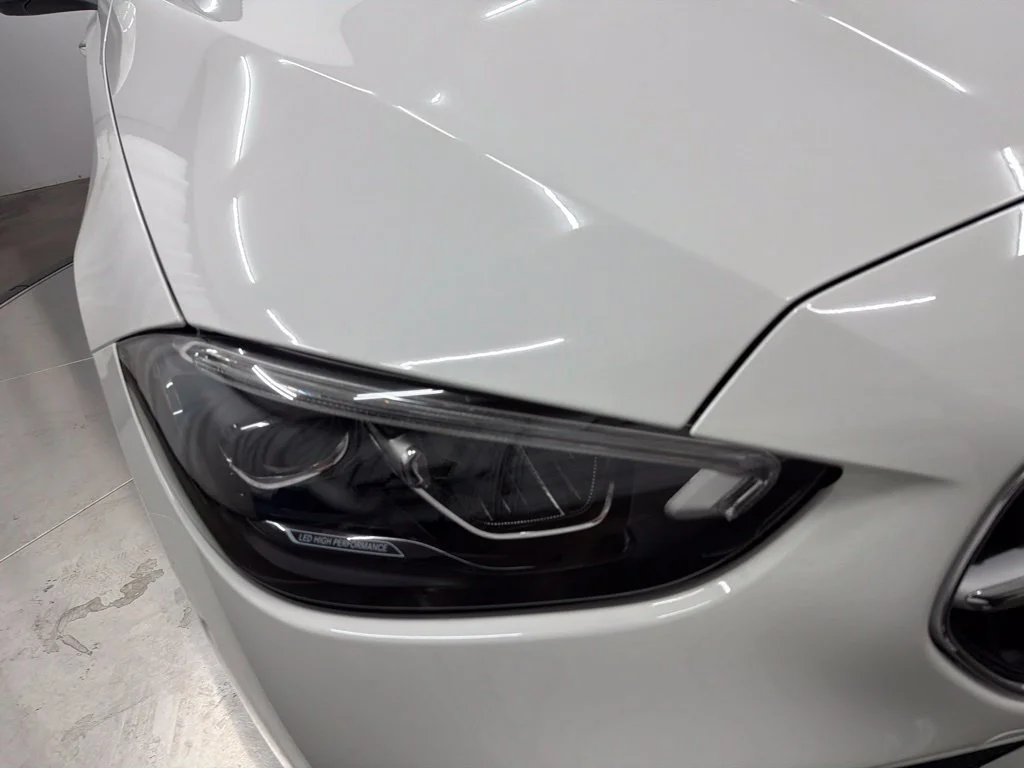 New 2027 White Mercedes-Benz C 300 image 10