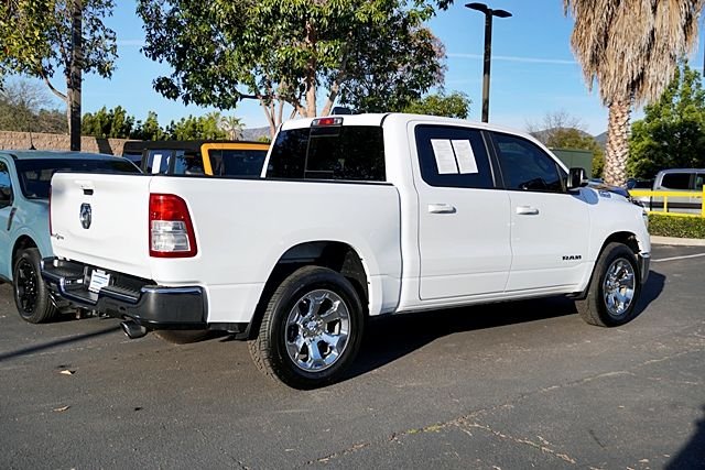 Used 2022 White Ram Big Horn/Lone Star image 8