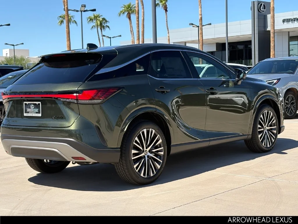 New 2026 Green Lexus 350 Premium+ image 6