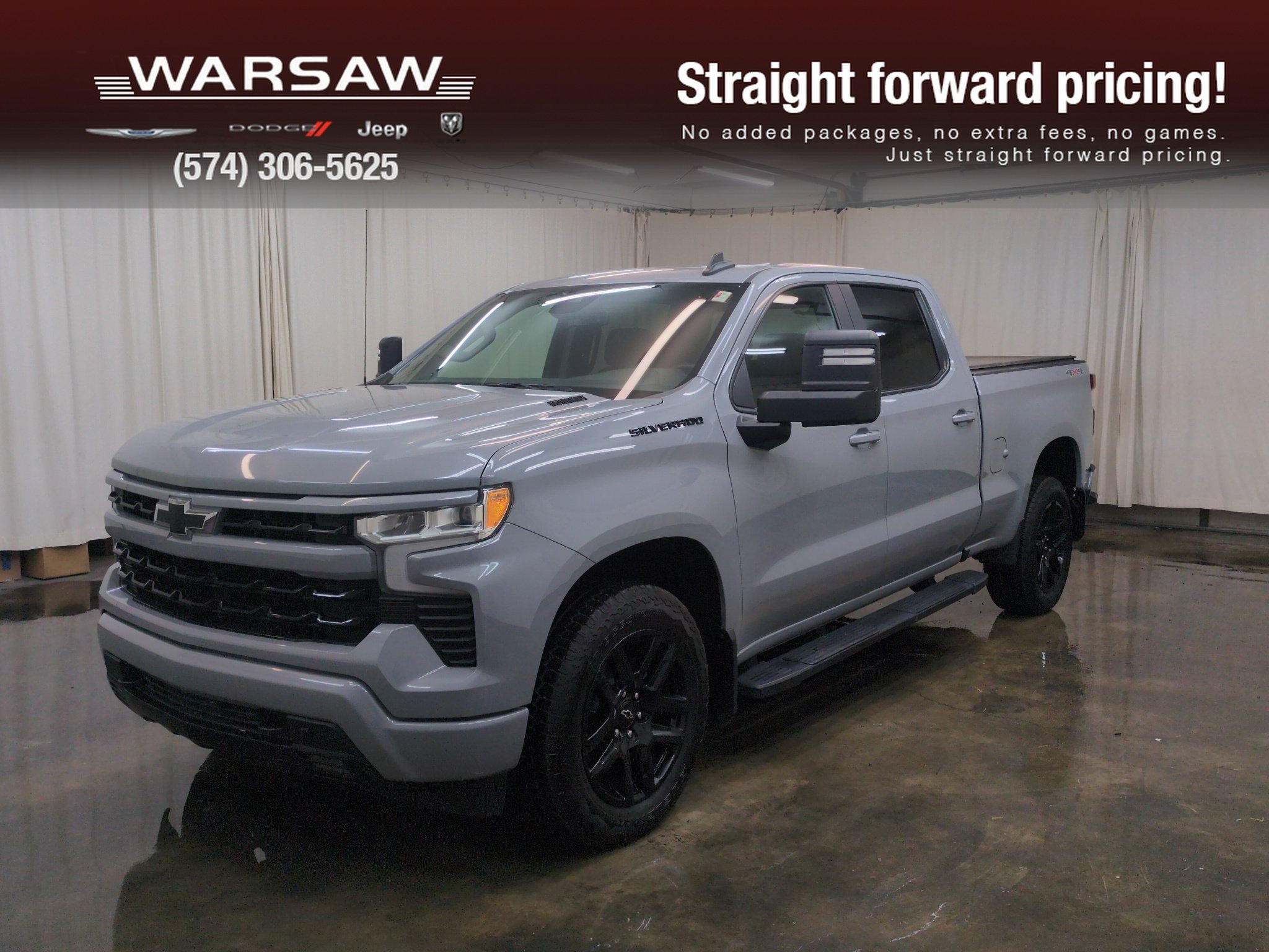 2024 Chevrolet Silverado 1500