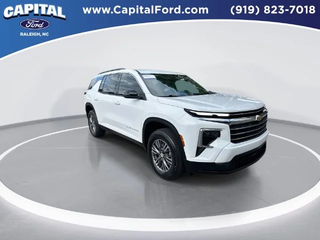 Used 2026 White Chevrolet LT image 2