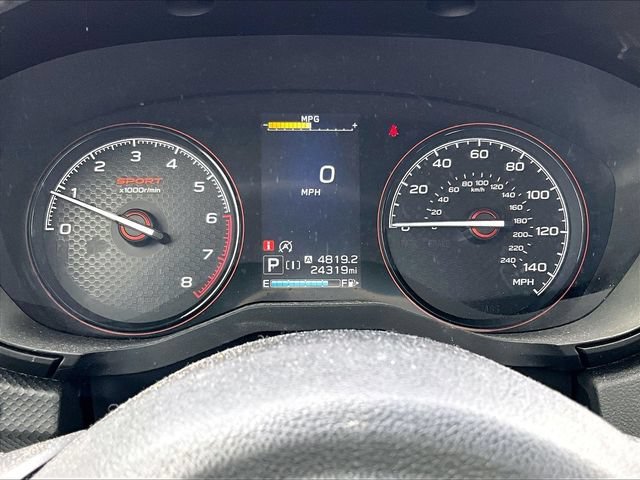 Used 2021 Ice Silver Metall Subaru Sport image 3