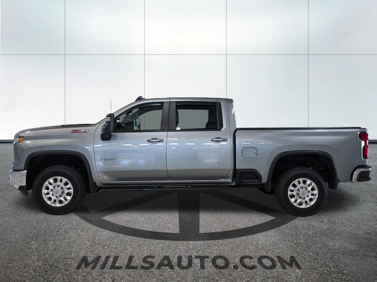 Certified Used 2024 Gray Chevrolet LT image 3