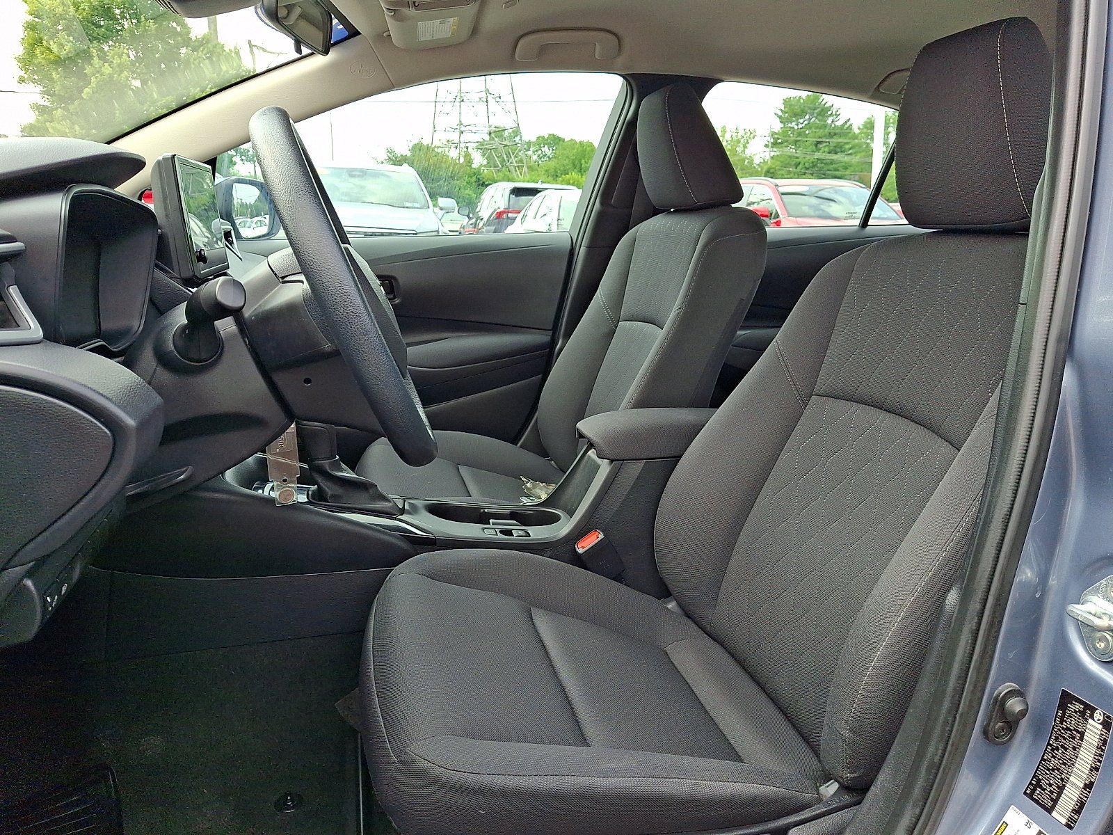 Used 2024 Blue Toyota LE image 12