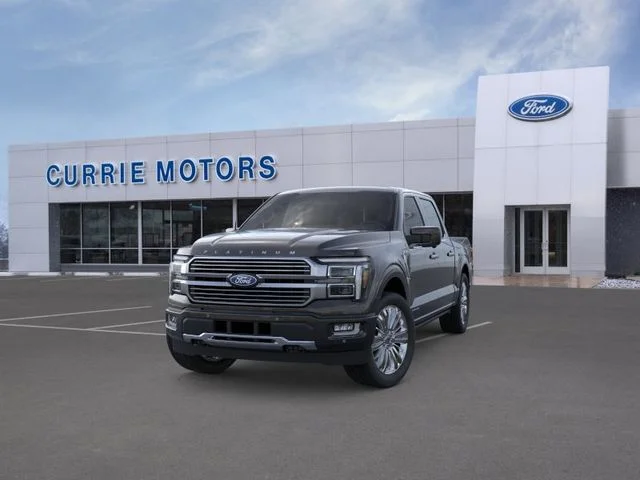 New 2026 Agate Black Metallic Ford Platinum image 2
