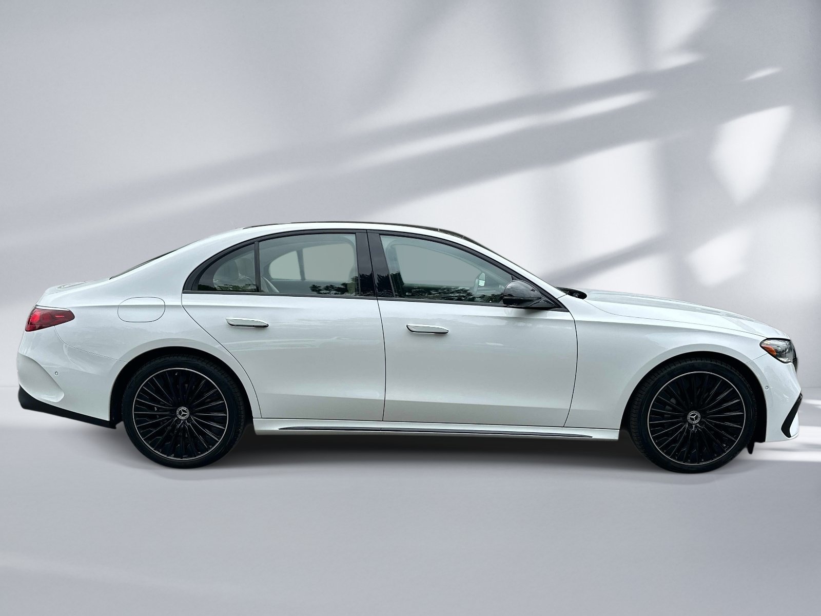 Certified Used 2024 MANUFAKTUR Moonlight White Metallic Mercedes-Benz E 350 image 5