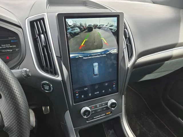 Used 2024 Carbonized Gray Metallic Ford ST Line image 10