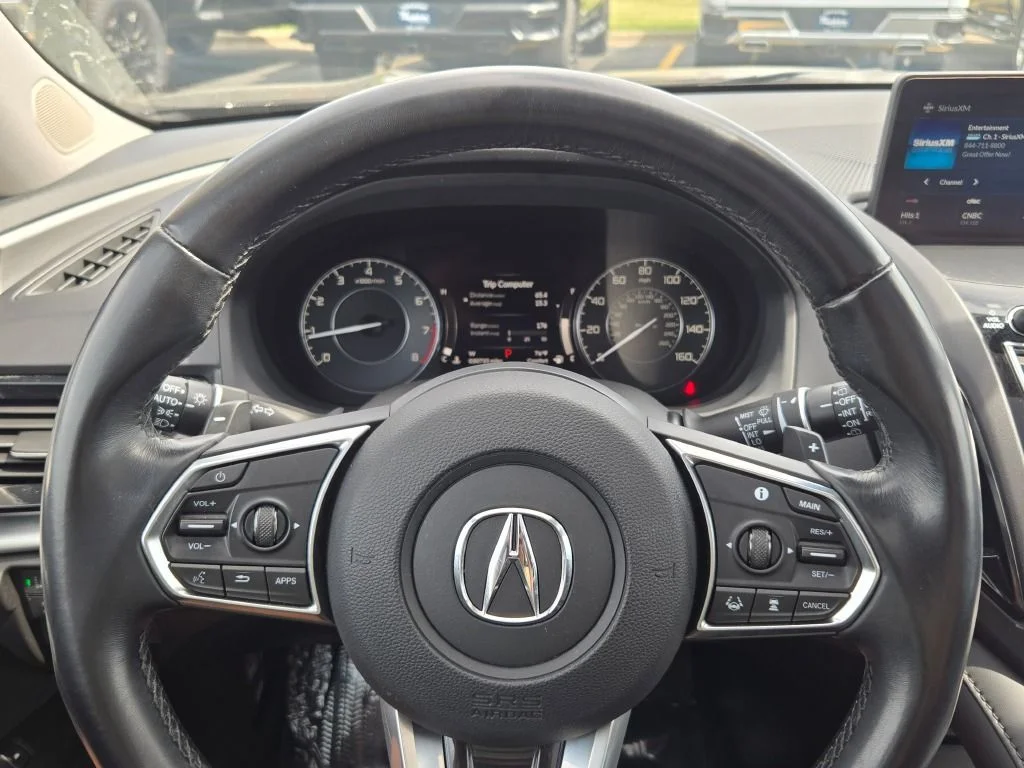 Used 2021 Black Acura Base image 32